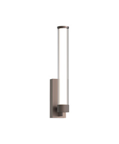 LED Аплик ZAMBELIS 25444 WALL LED LIGHT 9W 3000K TRIAC BRUSHED COFFEE | Osvetlenieto.bg