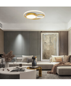 LED Плафон KARON 4325501 Viokef 36W 3000K | Osvetlenieto.bg