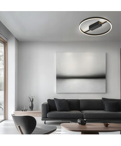 LED Плафон MALVINA 4348300 Viokef 29W 3000K | Osvetlenieto.bg