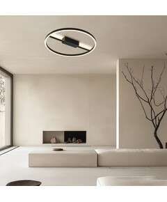 LED Плафон MALVINA 4348400 Viokef 36W 3000K | Osvetlenieto.bg