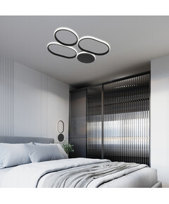 LED Плафон VICTOR 4348100 Viokef 40W 3000K | Osvetlenieto.bg