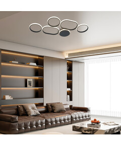LED Плафон VICTOR 4348200 Viokef 60W 3000K | Osvetlenieto.bg
