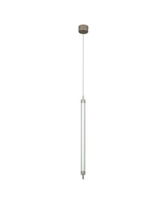 LED Полилей ZAMBELIS 25169 PENDANT LED LIGHT 20W 3000K BRUSHED COFFEE | Osvetlenieto.bg