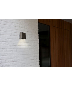 Фасаден аплик GEMINI XF Lutec LED 9.5W IP54 5104004001 | Osvetlenieto.bg