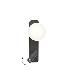 LED Аплик ELINA 4343900 Viokef 9W 3000K Triac Dimmable | Osvetlenieto.bg