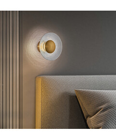 LED Аплик GLAMOUR 4241100 Viokef 9W 2800K | Osvetlenieto.bg