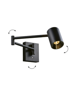 LED Аплик MELINA 4335300 Viokef 8W 3000K Triac Dimmable | Osvetlenieto.bg