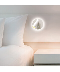 LED Аплик NEVADA 4340700 Viokef 10W 3000K Triac Dimmable | Osvetlenieto.bg