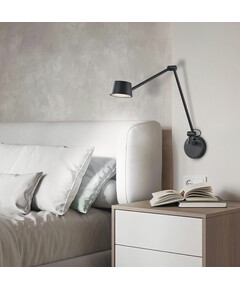 LED Аплик SAVINA 4329600 Viokef 9W 3000K Triac Dimmable | Osvetlenieto.bg