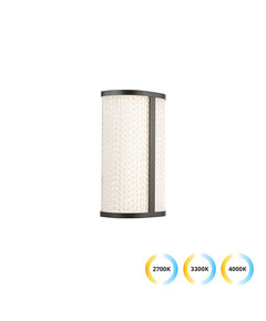 LED Аплик за баня BRIELLA 4333900 Viokef 12W CCT 2700K-4000K | Osvetlenieto.bg