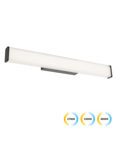 LED Аплик за баня ROMINA 4334100 Viokef 15W CCT 2700K-4000K | Osvetlenieto.bg