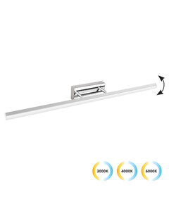 LED Аплик за баня SUNNY 4272100 Viokef 19W CCT 3000K-6000K | Osvetlenieto.bg