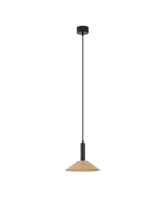 LED Полилей ZAMBELIS 22182 PENDANT LIGHT LED 7W 3000K SANDY BLACK-GOLD | Osvetlenieto.bg