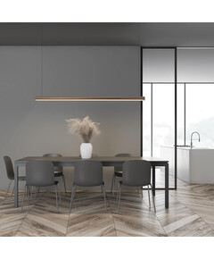 LED Полилей ZAMBELIS 22207 PENDANT LED LIGHT 45W 3000K BRONZE | Osvetlenieto.bg