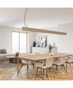 LED Полилей ZAMBELIS 22208 PENDANT LED LIGHT UP-DOWN 54W 3000K BROZE-GOLD | Osvetlenieto.bg