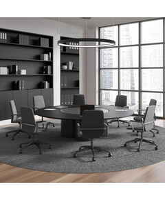 LED Полилей ZAMBELIS 23035 PENDANT LED LIGHT 45W 3000K ALUMINIUM BLACK | Osvetlenieto.bg