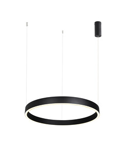 LED Полилей ZAMBELIS 25365 PENDANT LED LIGHT UP-DOWN 59W 3000K BLACK ALUMINIUM - ACRYLIC | Osvetlenieto.bg