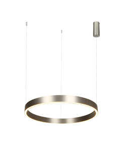 LED Полилей ZAMBELIS 25366 PENDANT LED LIGHT UP-DOWN 59W 3000K ELECTROPLATE BRUSHED NICKEL ALUMINIUM - ACRYLIC | Osvetlenieto.bg