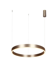 LED Полилей ZAMBELIS 25367 PENDANT LED LIGHT UP-DOWN 59W 3000K ELECTROPLATE BRUSHED COFFEE ALUMINIUM - ACRYLIC | Osvetlenieto.bg