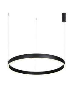 LED Полилей ZAMBELIS 25368 PENDANT LED LIGHT UP-DOWN 70W 3000K BLACK ALUMINIUM - ACRYLIC | Osvetlenieto.bg
