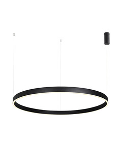LED Полилей ZAMBELIS 25371 PENDANT LED LIGHT UP-DOWN 88W 3000K BLACK ALUMINIUM - ACRYLIC | Osvetlenieto.bg
