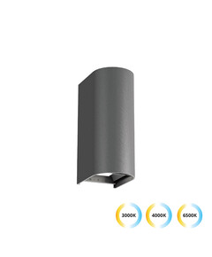 LED Фасаден аплик AZORES 4310001 Viokef 20W CCT 3000K-6500K | Osvetlenieto.bg