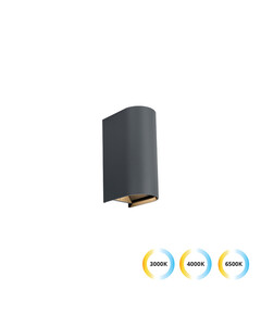 LED Фасаден аплик AZORES 4343001 Viokef 10W CCT 3000K-6500K | Osvetlenieto.bg