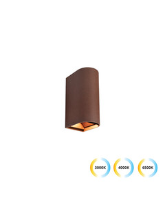 LED Фасаден аплик AZORES 4343002 Viokef 10W CCT 3000K-6500K | Osvetlenieto.bg