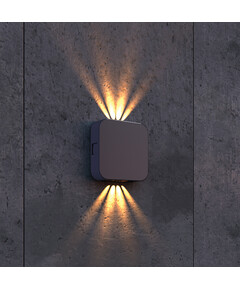 LED Фасаден аплик KANSAS 4352800 Viokef 11W 3000K | Osvetlenieto.bg