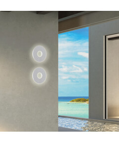 LED Фасаден аплик SANTORINI 4350600 Viokef 9W 3000K | Osvetlenieto.bg
