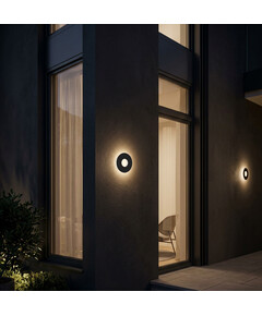 LED Фасаден аплик SANTORINI 4350601 Viokef 9W 3000K | Osvetlenieto.bg
