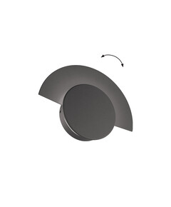 LED Фасаден аплик SUNRISE 4352900 Viokef 10W 3000K | Osvetlenieto.bg