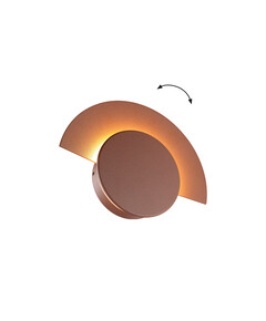 LED Фасаден аплик SUNRISE 4352901 Viokef 10W 3000K | Osvetlenieto.bg