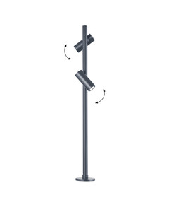 LED Градинска лампа ARUBA 4349500 Viokef 12W 3000K | Osvetlenieto.bg