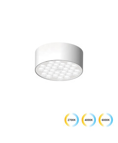 LED Луна за открит монтаж MATEO 4343200 Viokef 12W CCT 2700K-6000K Triac Dimmable | Osvetlenieto.bg
