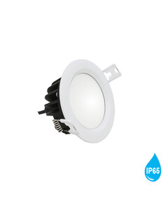 LED Луна за вграждане BARNEY 4341800 Viokef 7W 3000K | Osvetlenieto.bg