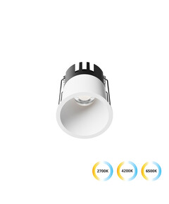 LED Луна за вграждане DYLAN 4311100 Viokef 7W CCT 2700K-6500K | Osvetlenieto.bg