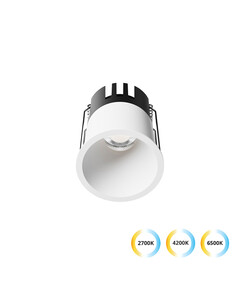 LED Луна за вграждане DYLAN 4311200 Viokef 10W CCT 2700K-6500K | Osvetlenieto.bg