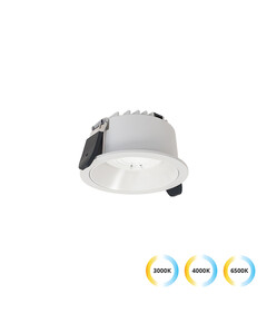 LED Луна за вграждане LUIGI 4334900 Viokef 10W CCT 3000K-6500K | Osvetlenieto.bg
