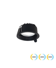 LED Луна за вграждане LUIGI 4334901 Viokef 10W CCT 3000K-6500K | Osvetlenieto.bg