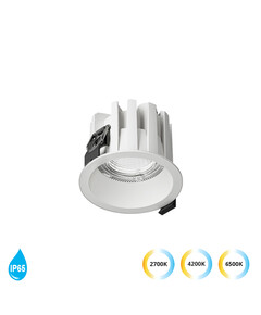 LED Луна за вграждане RICKY 4335100 Viokef 11W CCT 2700K-6500K | Osvetlenieto.bg