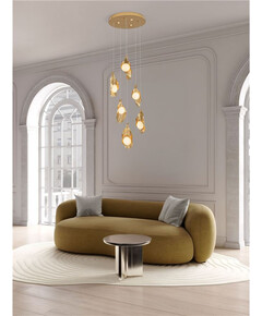 LED Полилей MALORY 9187016 NovaLuce 27W 3000K | Osvetlenieto.bg
