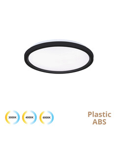 LED Външен плафон SERENA 4318000 Viokef 25W CCT 3000K-6000K | Osvetlenieto.bg
