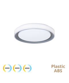 LED Външен плафон TANIA 4318100 Viokef 25W CCT 3000K-6000K | Osvetlenieto.bg