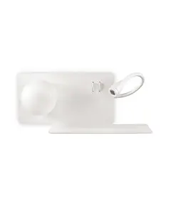 Аплик BOOK-2 AP2 BIANCO 174822 Ideal Lux G9/LED | Osvetlenieto.bg