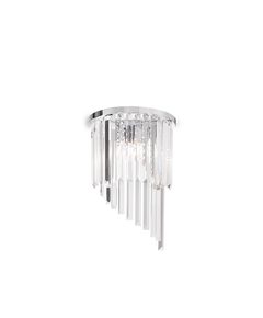 Аплик CARLTON AP3 CROMO 168913 Ideal Lux 3xE14 | Osvetlenieto.bg