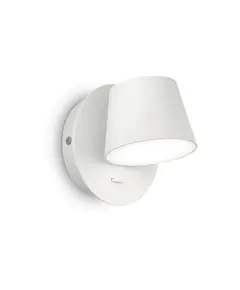 Аплик GIM AP1 BIANCO 167152 Ideal Lux LED | Osvetlenieto.bg