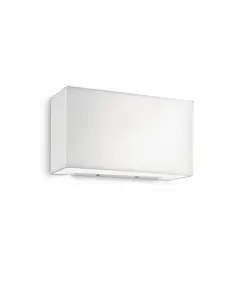 Аплик HOTEL AP1 BIANCO 152851 Ideal Lux E27 | Osvetlenieto.bg