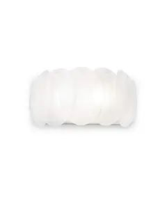 Аплик Ovalino Ap2 Bianco 038025 Ideal Lux E27 | Osvetlenieto.bg