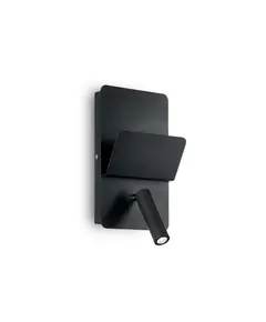 Аплик READ AP1 NERO 176550 Ideal Lux LED | Osvetlenieto.bg